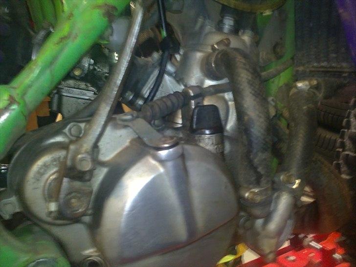 Kawasaki kx 80 høj billede 10