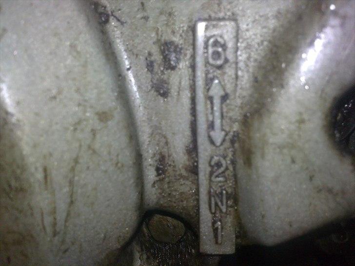 Kawasaki kx 80 høj billede 11