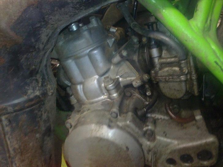 Kawasaki kx 80 høj billede 12