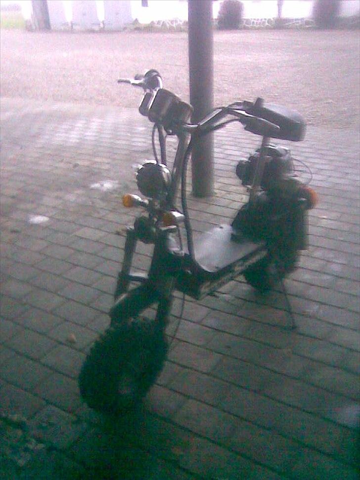 MiniBike Løbehjul Byttet! billede 1