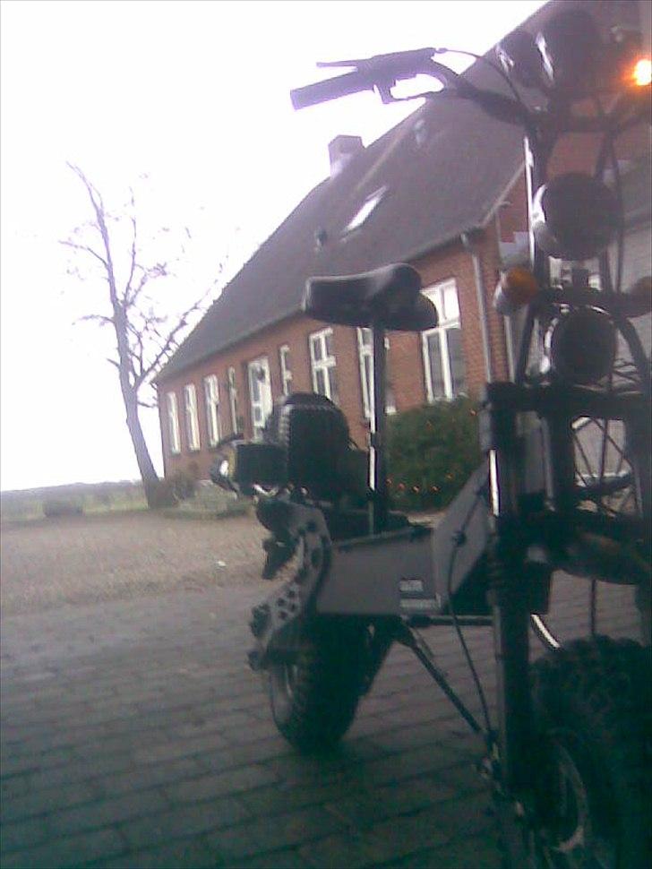 MiniBike Løbehjul Byttet! billede 2