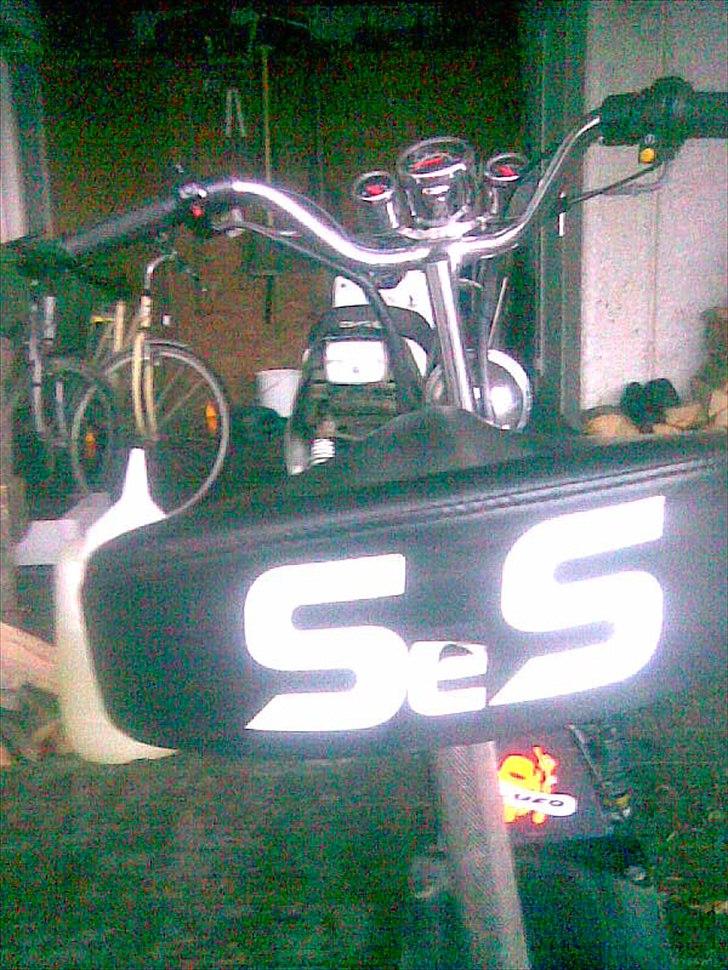 MiniBike Løbehjul Byttet! billede 3