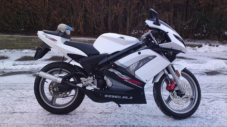 Rieju RS2 Matrix - 50ccm - Min Rieju RS2 Matrix - 12.12.2010 billede 1