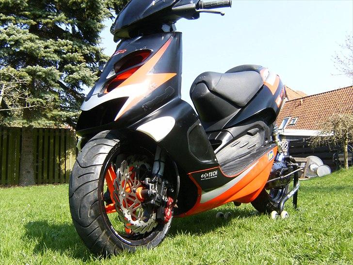 Aprilia SR 70 billede 9