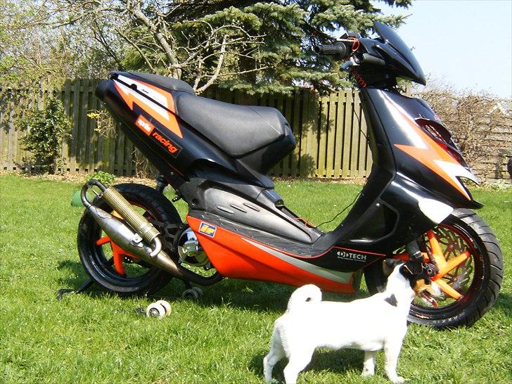 Aprilia SR 70 billede 11