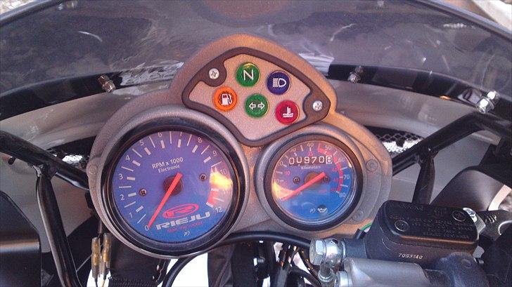 Rieju RS2 Matrix - 50ccm - Kun 970 km til i dag - 12.12.2010 billede 4