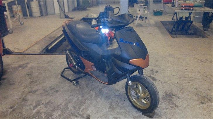Gilera runner LC DD ( byttet )  billede 4