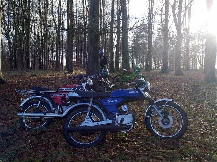 Yamaha Fs 1 4 gear DX - Min den røde, og spritterns (tobias hansen) den anden billede 1