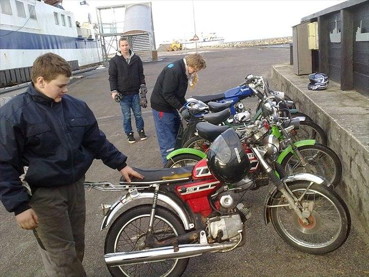 Yamaha Fs 1 4 gear DX - Far og Søn :D billede 2