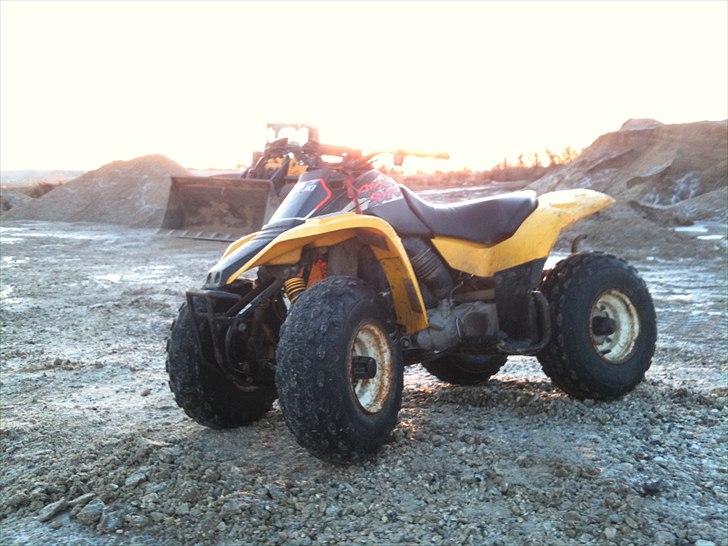 Suzuki LT 80 QUAD SPORT billede 2