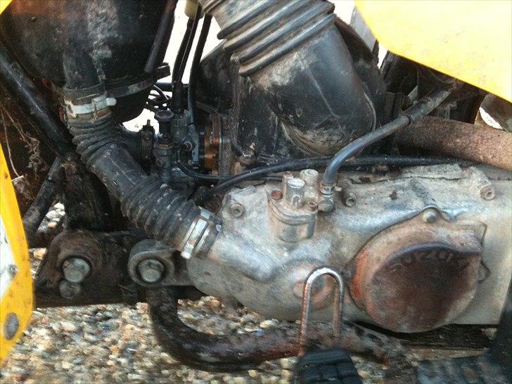 Suzuki LT 80 QUAD SPORT - Skal snart have taget skiven ud ;) billede 10