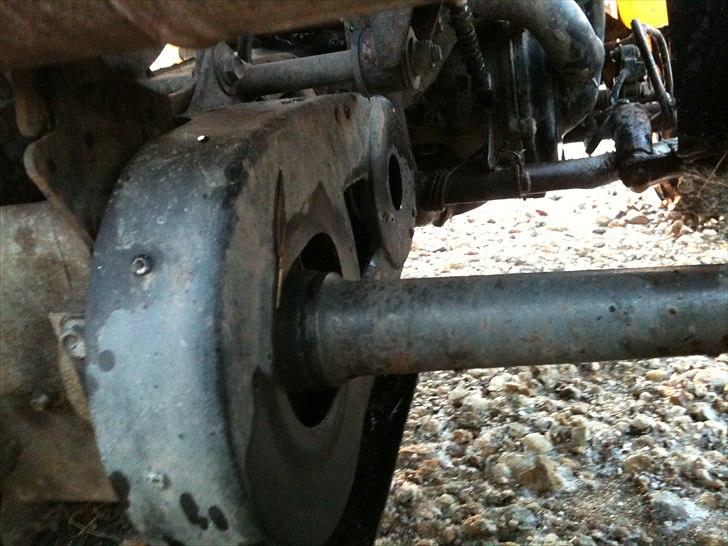 Suzuki LT 80 QUAD SPORT - Kædetræk :) billede 13