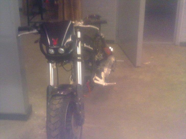 Suzuki Street Magic byttet til RMX billede 1