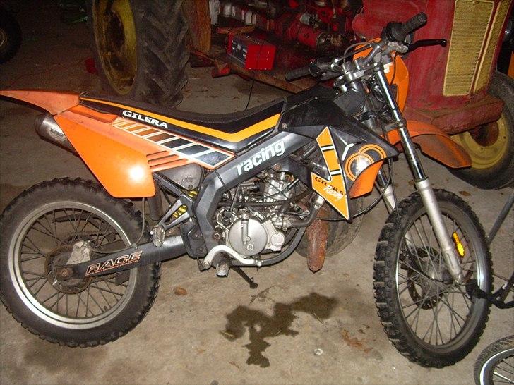 Gilera rcr  billede 1