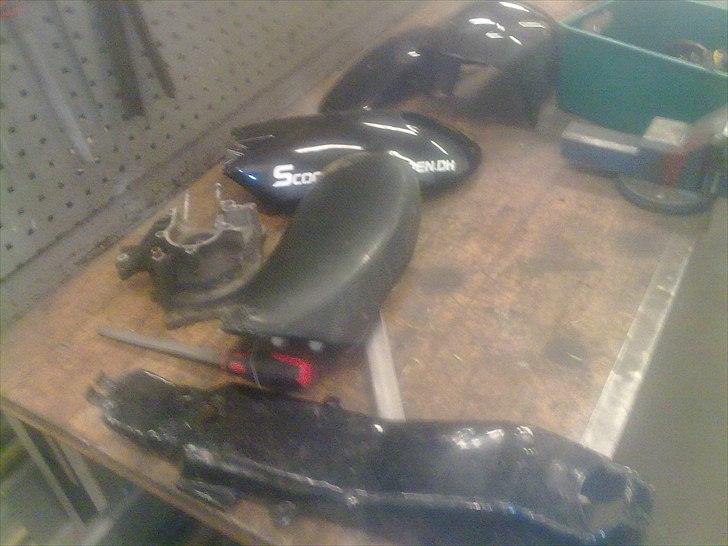 Suzuki Street Magic byttet til RMX billede 10