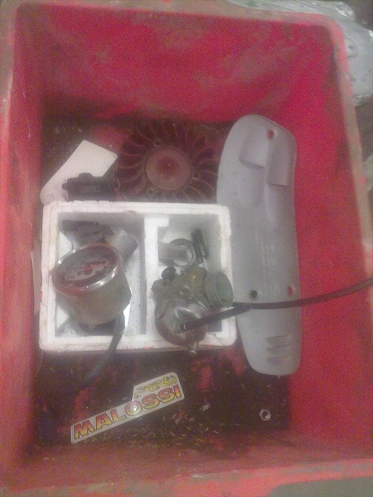 Suzuki Street Magic byttet til RMX billede 12