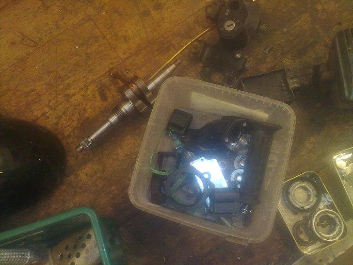 Suzuki Street Magic byttet til RMX billede 15