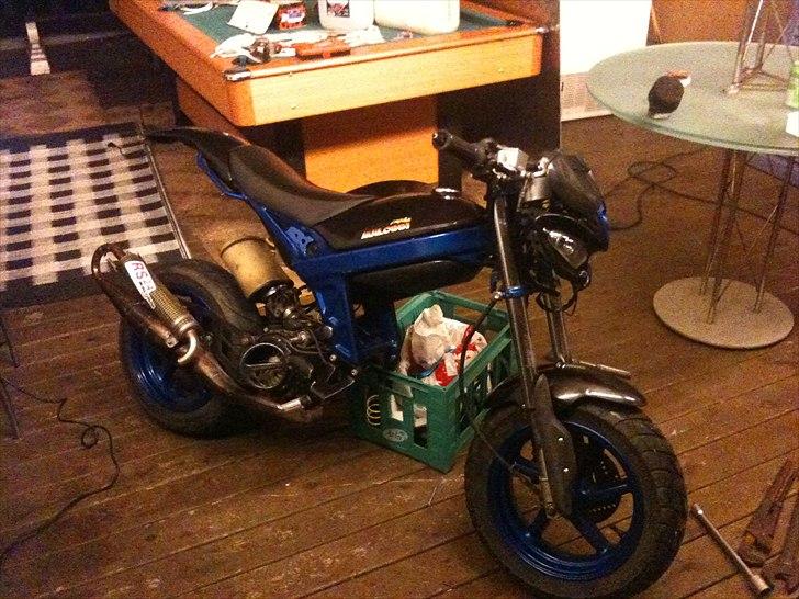 Suzuki street magic solgt billede 1