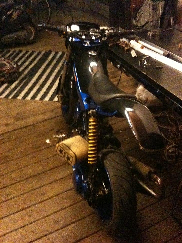 Suzuki street magic solgt - uden bag vent ;) billede 3