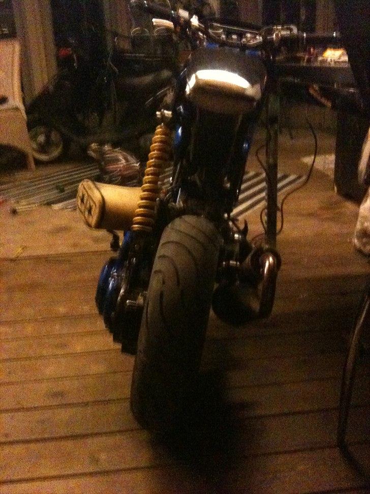 Suzuki street magic solgt - uden bag vent ;) billede 4