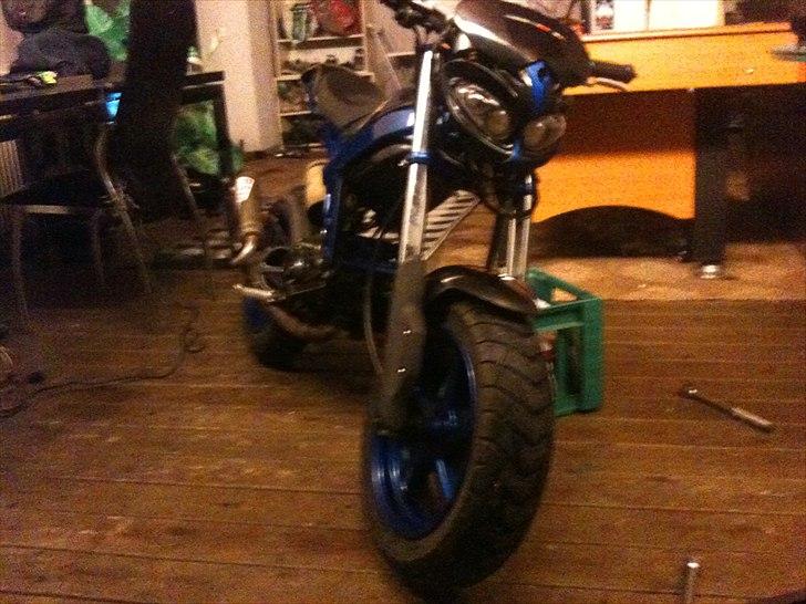 Suzuki street magic solgt billede 8