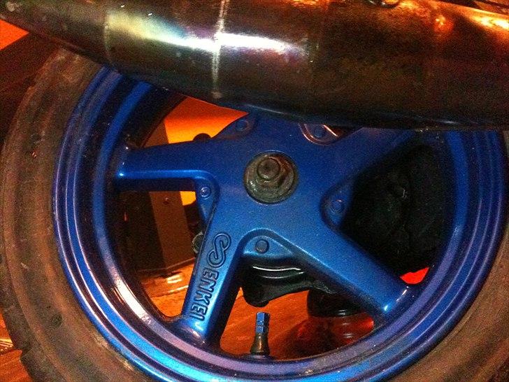 Suzuki street magic solgt billede 9