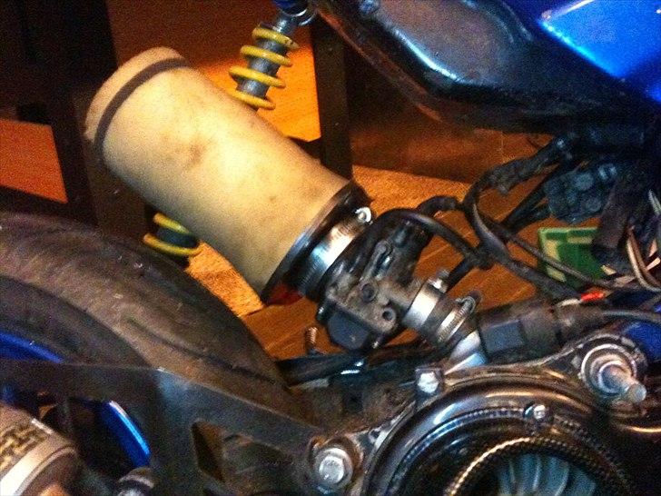 Suzuki street magic solgt - nu med bag vent studs made bay KKH billede 10