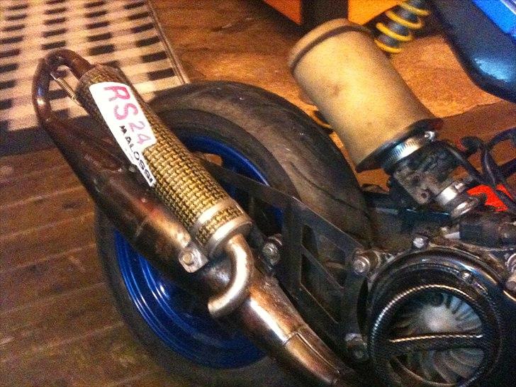 Suzuki street magic solgt - nu med bag vent studs made bay KKH billede 11