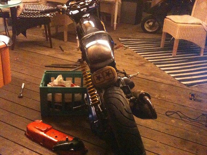 Suzuki street magic solgt billede 12