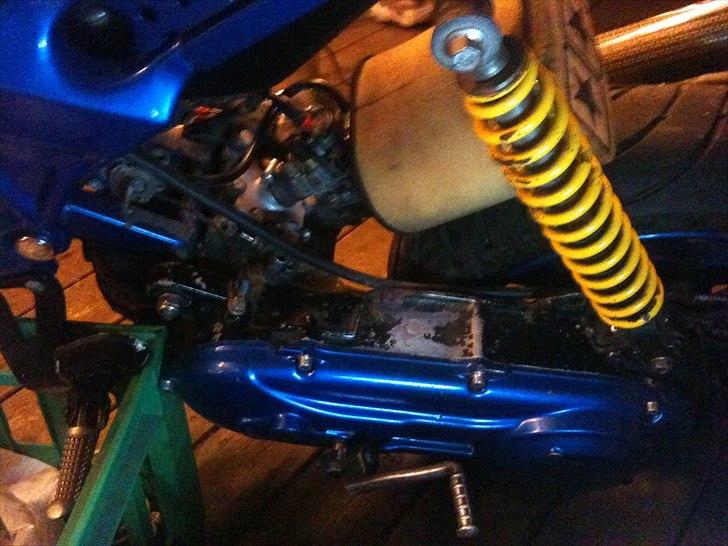 Suzuki street magic solgt - nu med bag vent studs made bay KKH billede 13