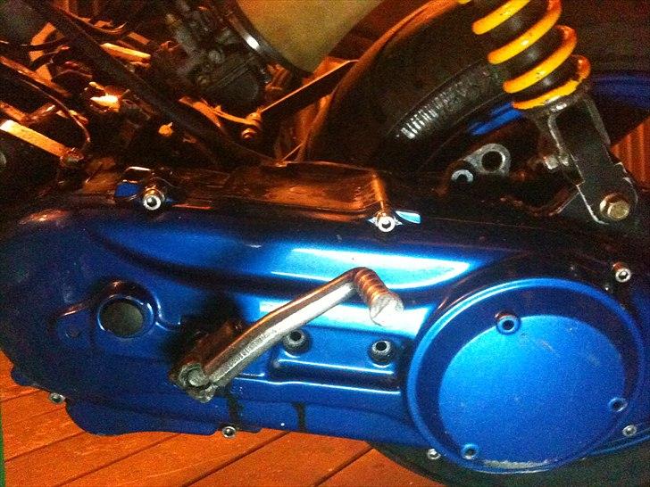 Suzuki street magic solgt - nu med bag vent studs made bay KKH billede 15