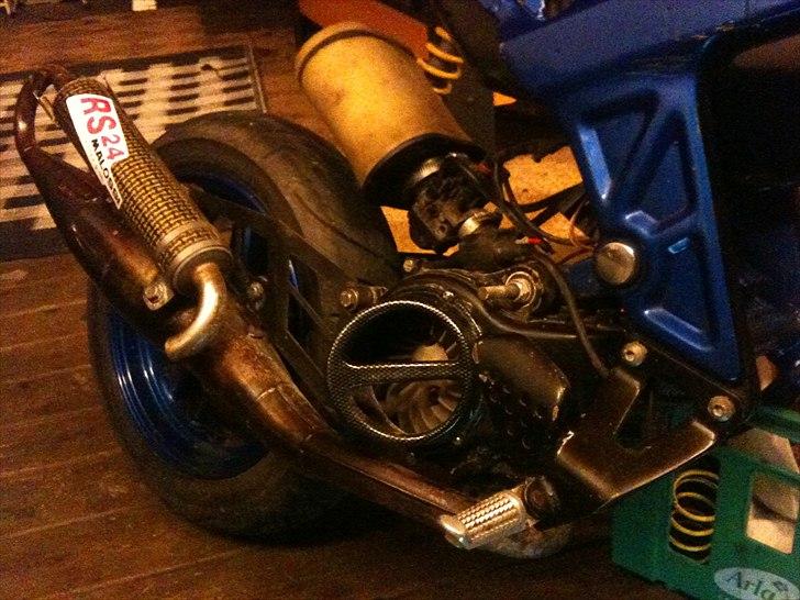 Suzuki street magic solgt - nu med bag vent studs made bay KKH billede 19