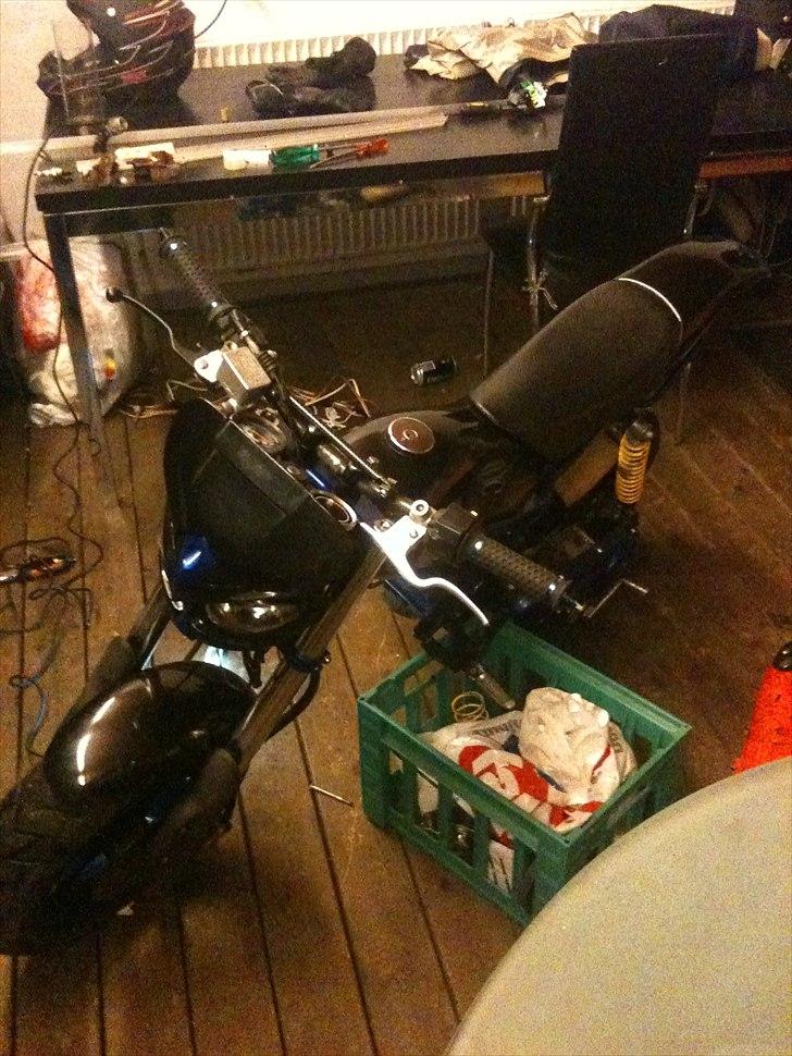 Suzuki street magic solgt billede 20