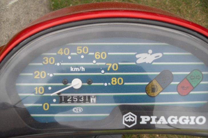 Piaggio zip 45 billede 7
