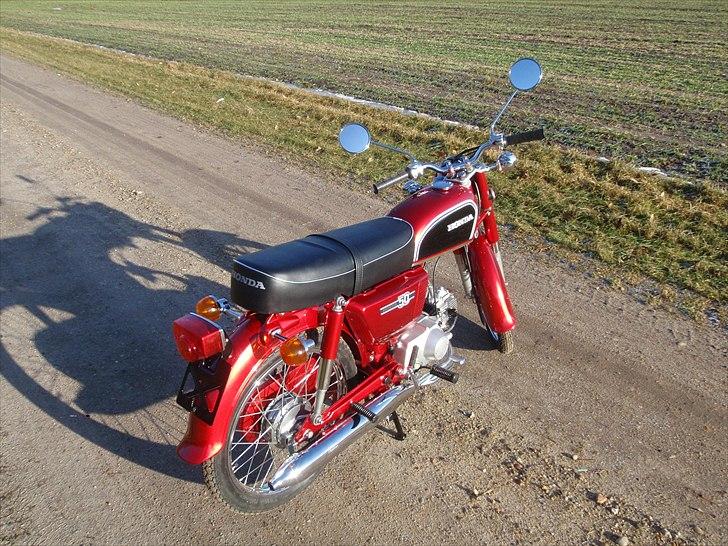 Honda cd50 k1 billede 8