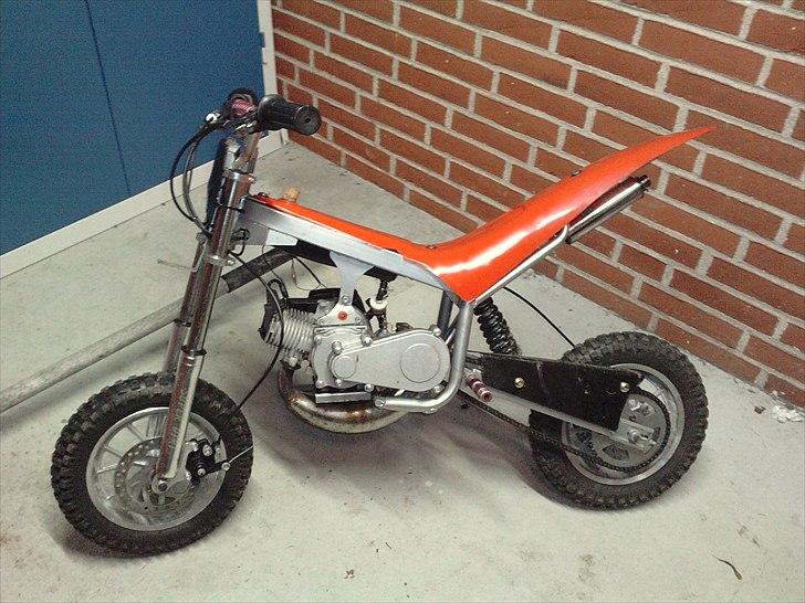 MiniBike dirtbike billede 1