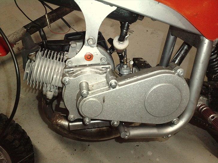 MiniBike dirtbike billede 2