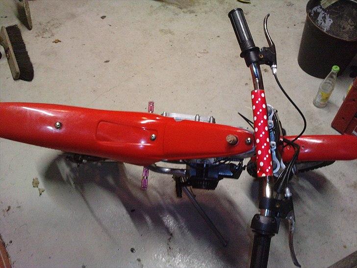 MiniBike dirtbike billede 3