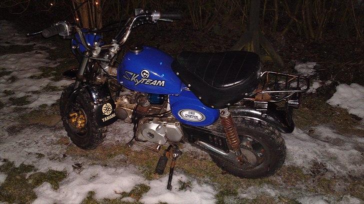 Skyteam Monkey Z 50 J - vinter 2010 billede 17