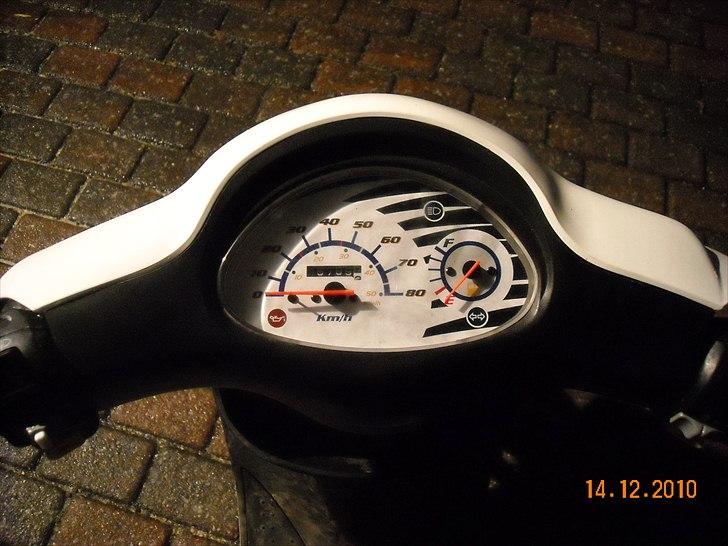 PGO White Magic ( solgt ) billede 4