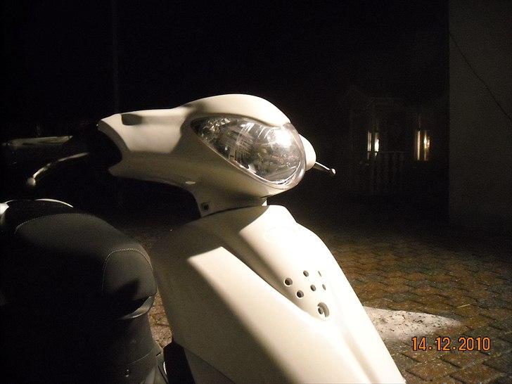 PGO White Magic ( solgt ) billede 5