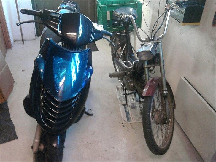 Aprilia Sonic LC EVO "SOLGT" billede 19