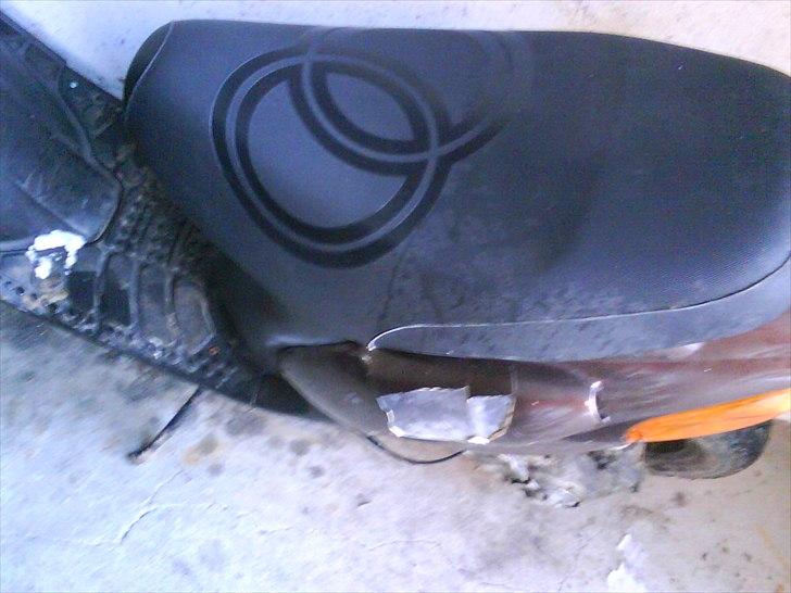 Gilera Stalker(Tøffe) SOLGT - ØV! billede 5