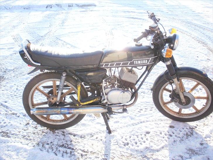 Yamaha rd 50 solgt billede 3