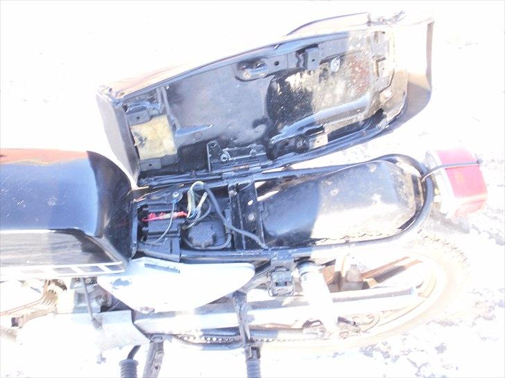 Yamaha rd 50 solgt billede 7