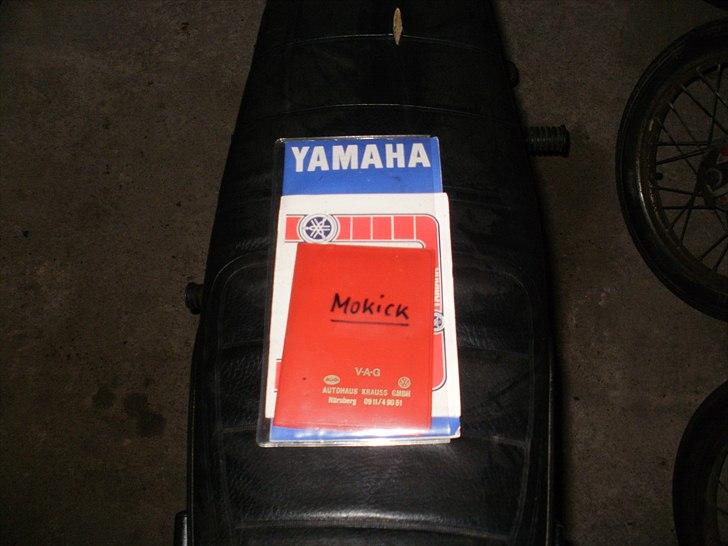 Yamaha rd 50 solgt billede 8