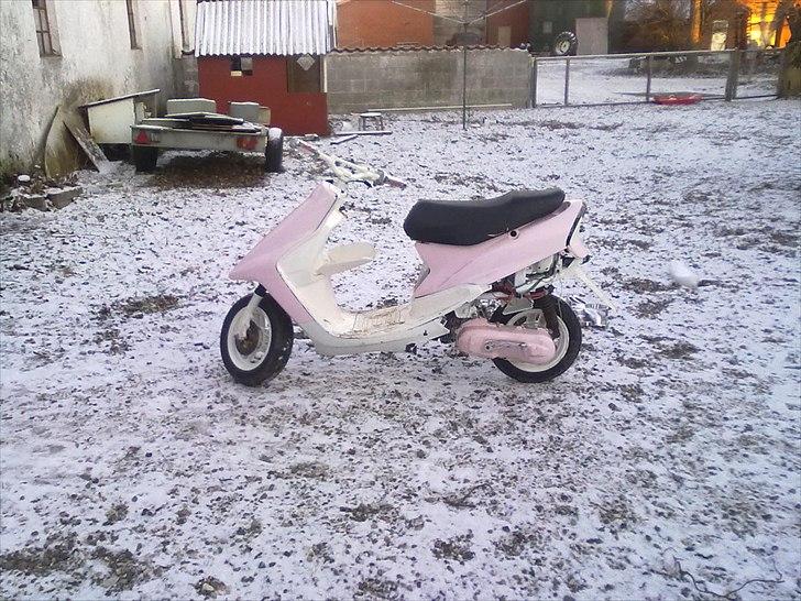 Yamaha jog axis bytte billede 2