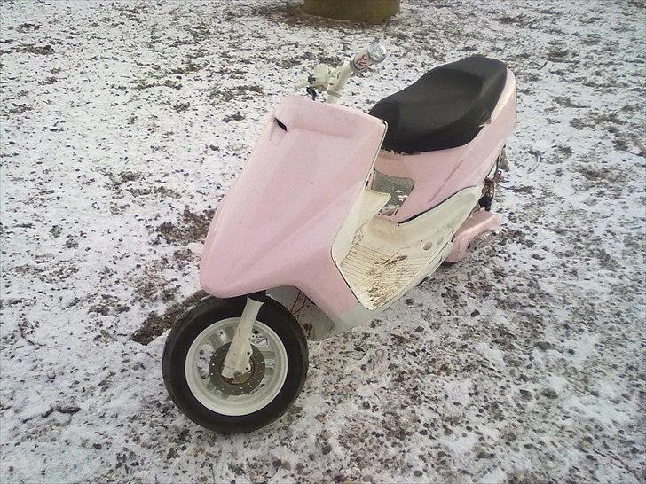 Yamaha jog axis bytte billede 3