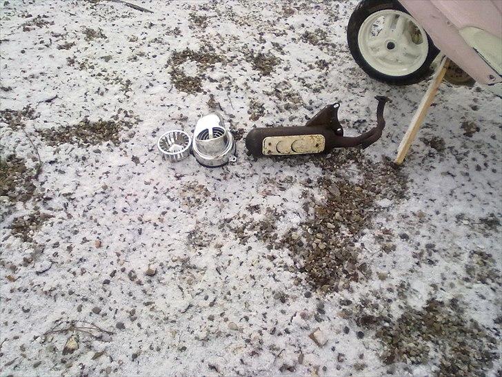 Yamaha jog axis bytte billede 4