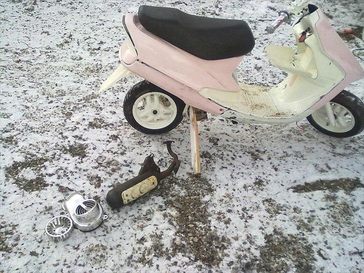 Yamaha jog axis bytte billede 5